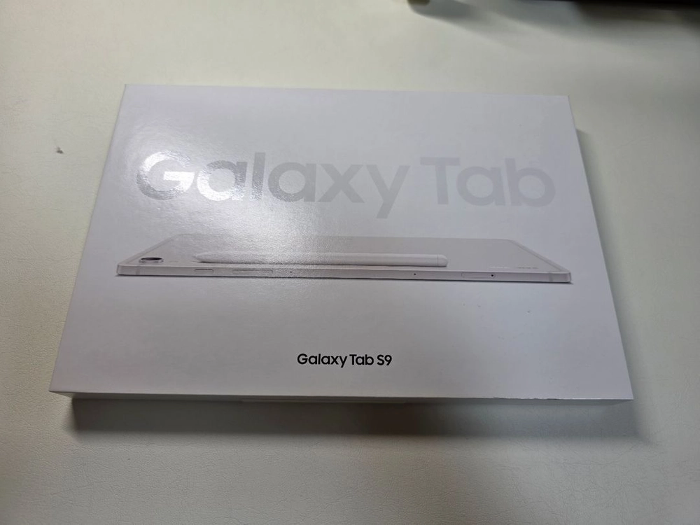 갤럭시 탭 S9 128GB WiFi 베이지 팝니다 이미지