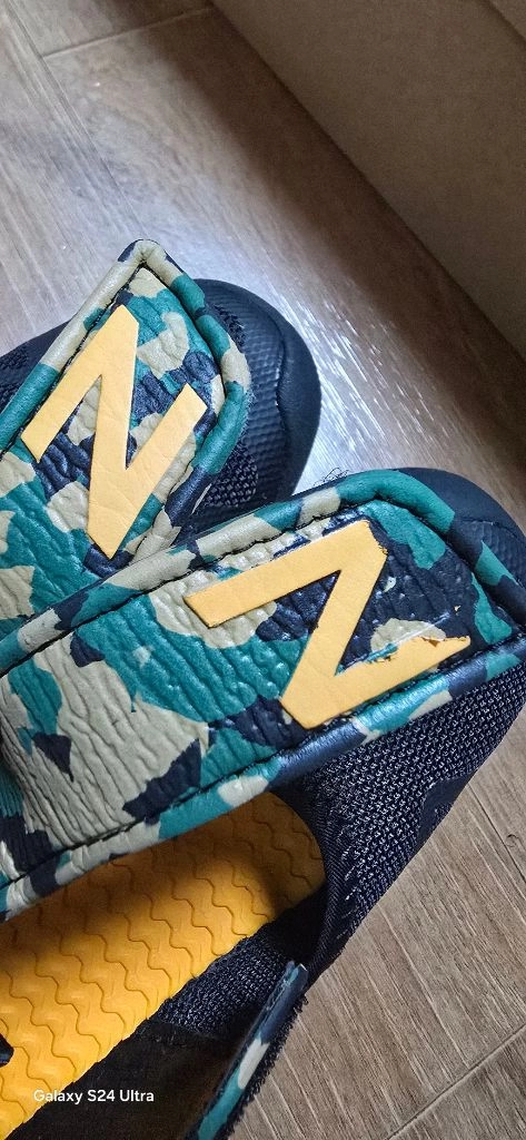 키즈 170-75) 뉴발란스 키즈 샌들, 아동 물놀이 샌들 / 워터파크 수영장 계곡 이미지