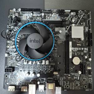 I5-12400f 램8기가 2장 팝니다 메인보드 이미지