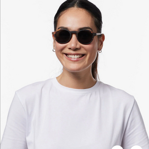 이지피지 IZIPIZI SUN #F 접이식 선글라스 (Tortoise/Grey) 이미지