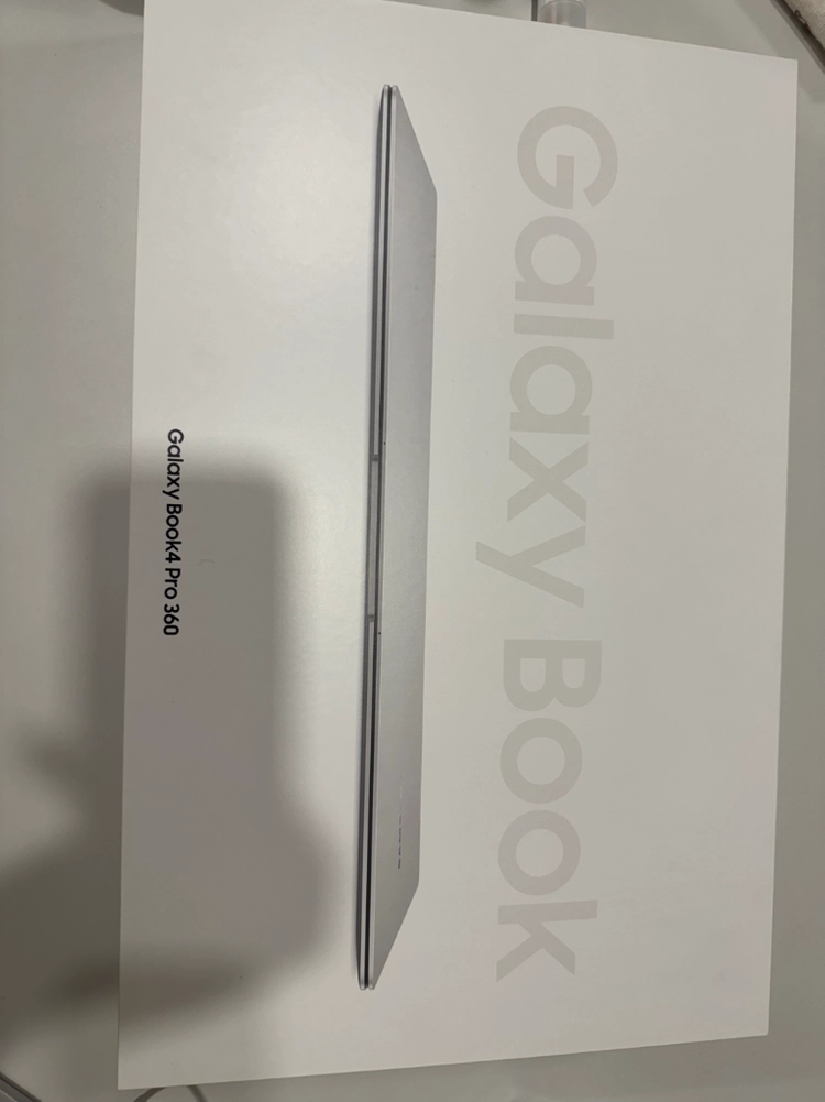 갤럭시북 4 pro 360 16인치 NT960QGK-KD72S 이미지