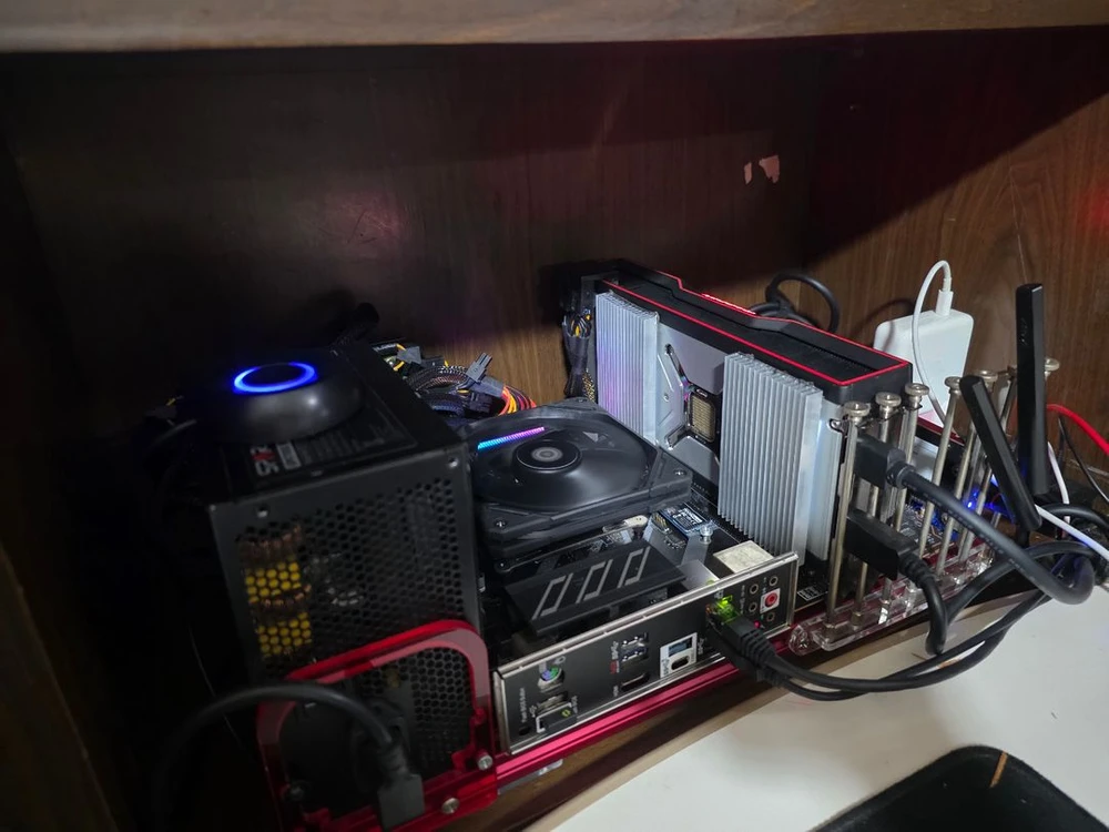 오픈케이스 데스크탑 pc 컴퓨터 - 안심되는 중고거래
