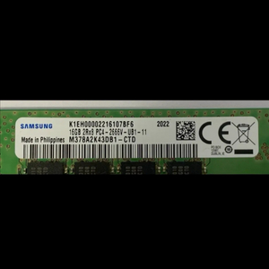 삼성 DDR4 16GB PC4-2666V-UB1-11 램 이미지