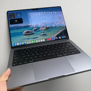 (애케플) 영문 자판 애플 케어 맥북 프로 14인치 모델 M2 Pro 판매 이미지