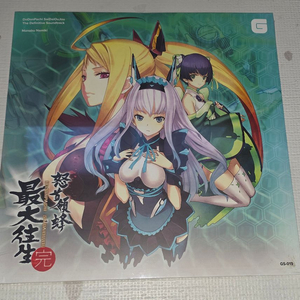 (미개봉)도돈파치 최대왕생 The Definitive Soundtrack (LP) 이미지