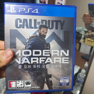 ps4 콜오브듀티 모던워페어 리부트 이미지