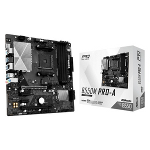 (미개봉) 애즈락 B550M Pro-A 메인보드 팝니다. 이미지