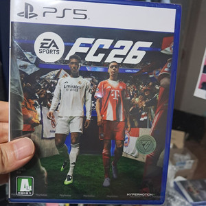 PS5 FC26 새상품 이미지