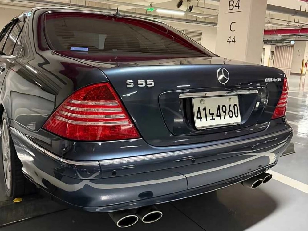 S55amg 튜닝 벤츠S320 상태깨끗 색상 이쁨 이미지