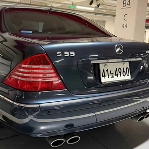 S55amg 튜닝 벤츠S320 상태깨끗 색상 이쁨 이미지