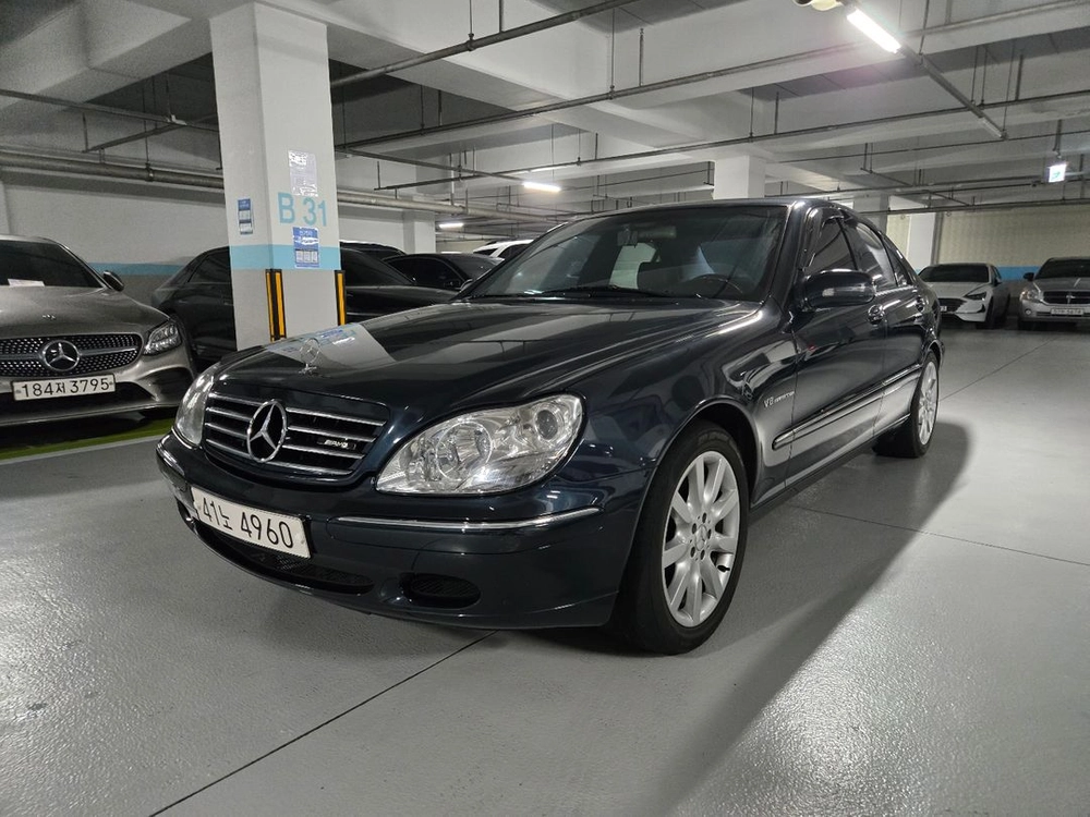 S55amg 튜닝 벤츠S320 상태깨끗 색상 이쁨 이미지