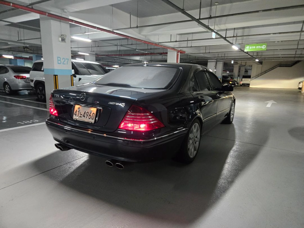 S55amg 튜닝 벤츠S320 상태깨끗 색상 이쁨 이미지
