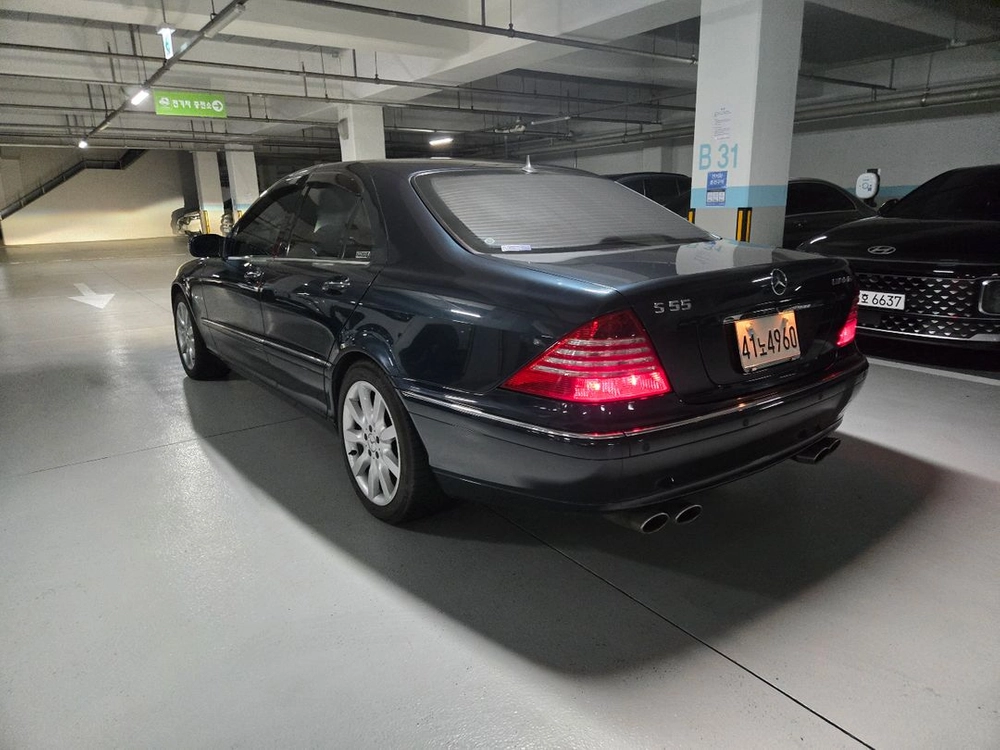 S55amg 튜닝 벤츠S320 상태깨끗 색상 이쁨 이미지