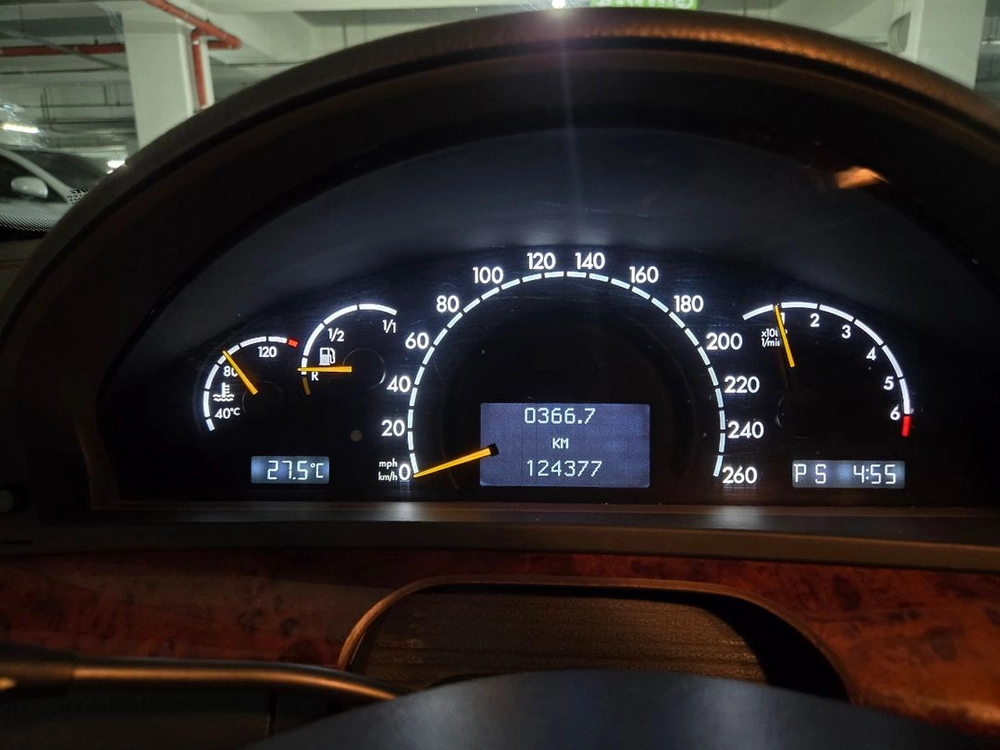 S55amg 튜닝 벤츠S320 상태깨끗 색상 이쁨 이미지