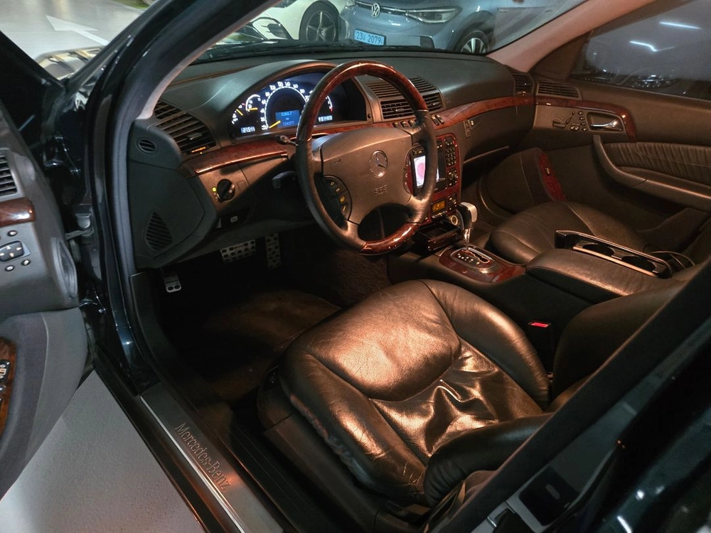 S55amg 튜닝 벤츠S320 상태깨끗 색상 이쁨 이미지
