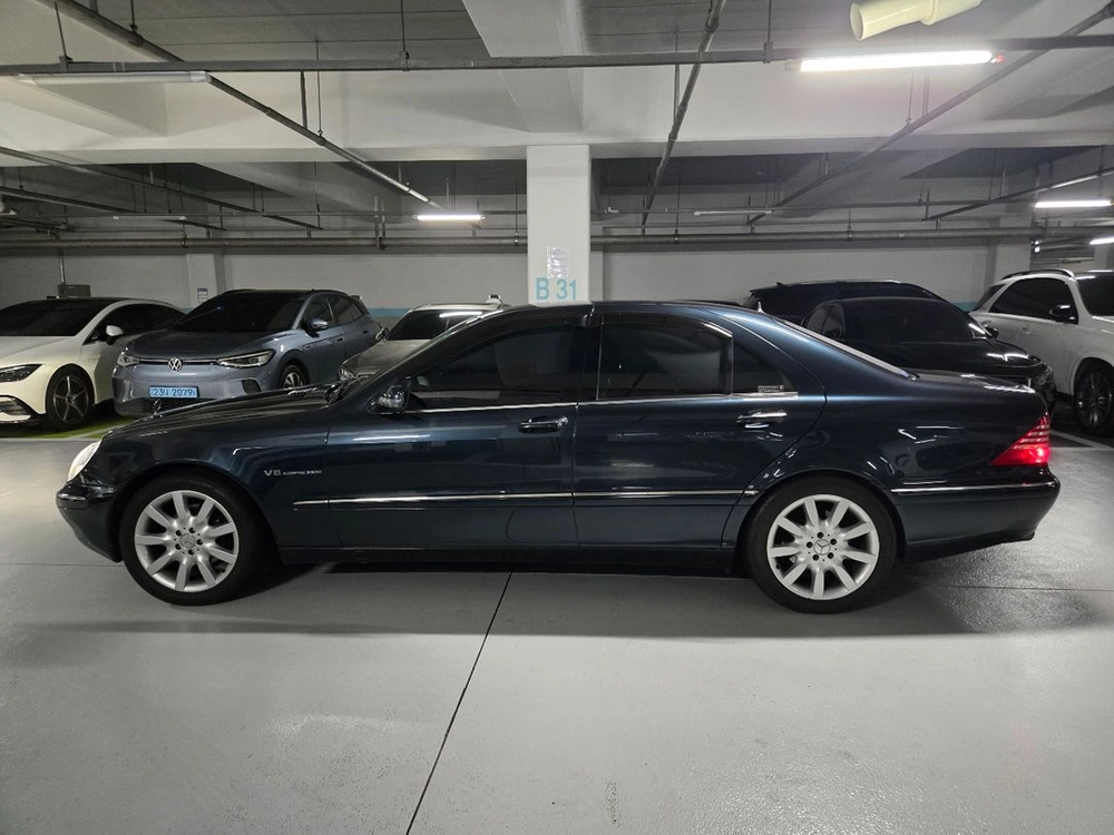S55amg 튜닝 벤츠S320 상태깨끗 색상 이쁨 이미지