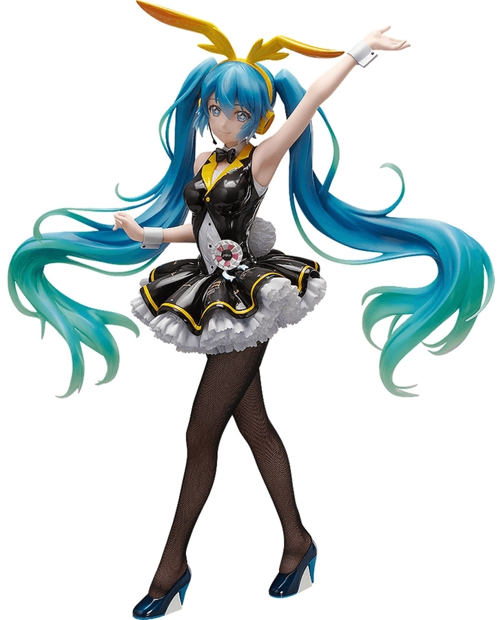 프링 하츠네 미쿠 Project DIVA Arcade 마이 디어 바니 미소녀 FREEing 피규어 - 안심되는 중고거래