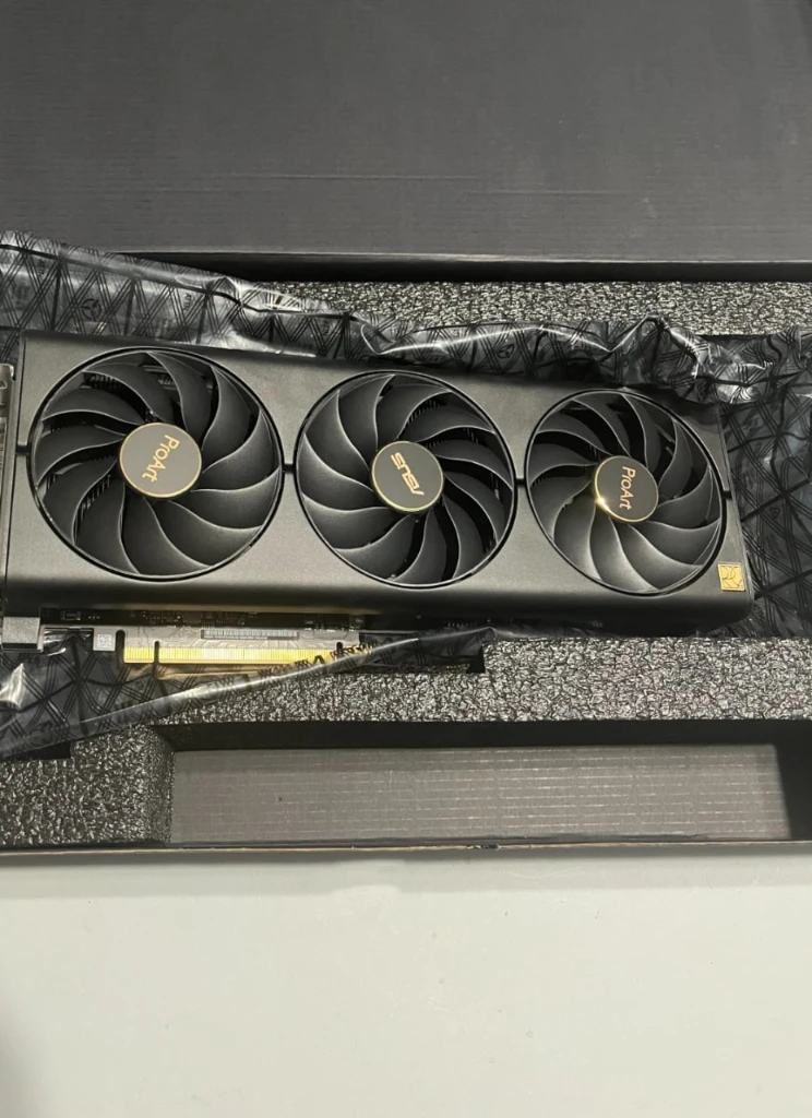 ASUS ProArt RTX 4070 Ti super rtx 4070tisuper - 안심되는 중고거래