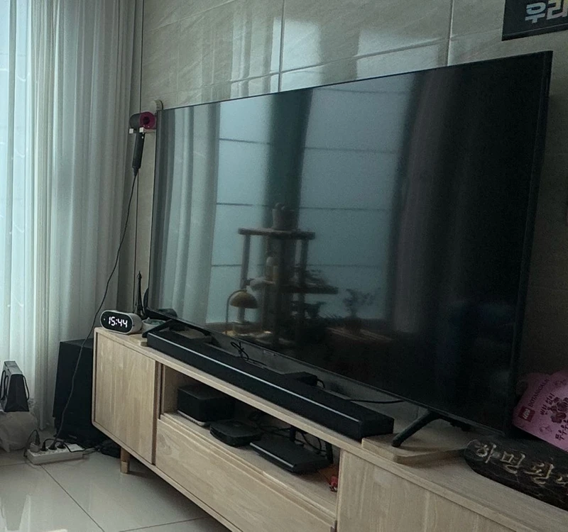 삼성TV65인치,사운드바,우퍼 일괄판매 이미지