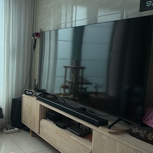 삼성TV65인치,사운드바,우퍼 일괄판매 이미지