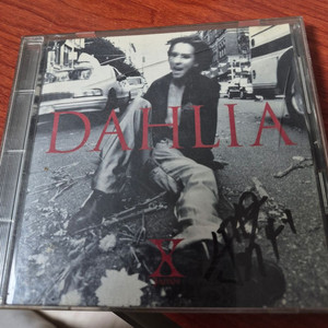 X JAPAN 엑스재팬 4집 앨범 DAHLIA 이미지