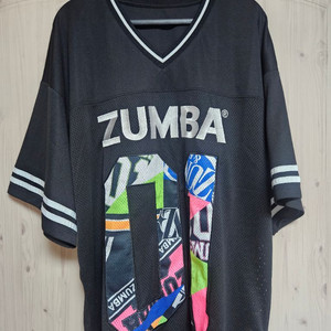 줌바웨어 Dale-Z Oversized Sports Jersey 이미지