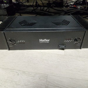 [이사급처] 파워앰프 판매 Hafler P1500 / Inter-M R300 Plus / Samson Servo 이미지