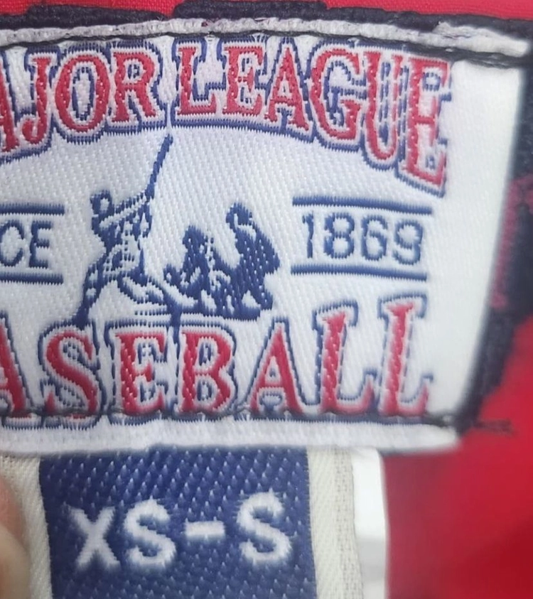 MLB 보스턴 레드삭스 볼캡 XS-S 이미지