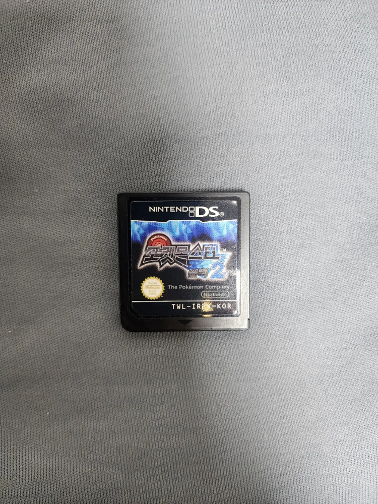 닌텐도 포켓몬스터 DS/3DS 게임칩(pt기라티나, 소울실버, 블랙 화이트 등) 이미지
