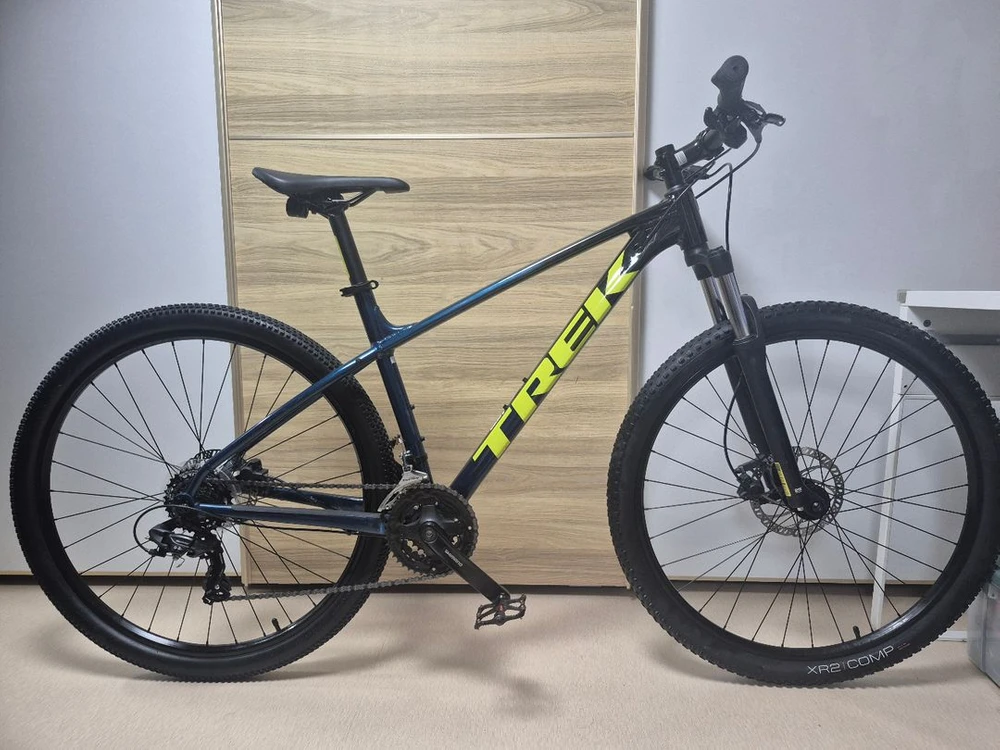 2021년형 트렉 마린 5 (Trek Marlin 5) 다크 아쿠아틱/트렉 블랙 MTB 자전거 이미지