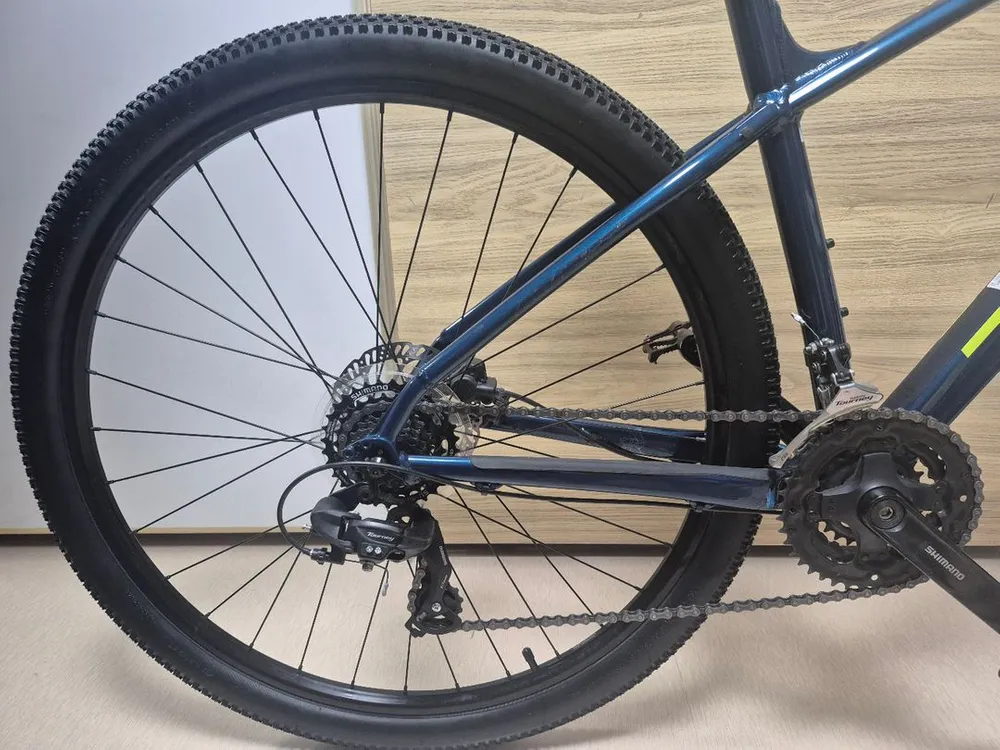 2021년형 트렉 마린 5 (Trek Marlin 5) 다크 아쿠아틱/트렉 블랙 MTB 자전거 이미지
