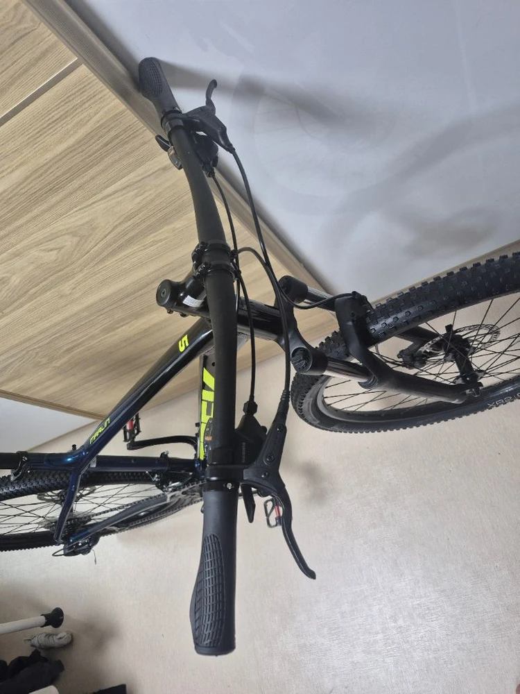 2021년형 트렉 마린 5 (Trek Marlin 5) 다크 아쿠아틱/트렉 블랙 MTB 자전거 이미지