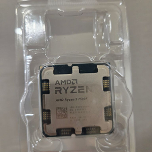 라이젠 7500f CPU 이미지