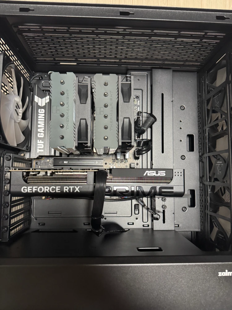 9600x 5060ti 16gb 본체 판매합니다. (민트급) 윈도우11home fpp 포함 이미지