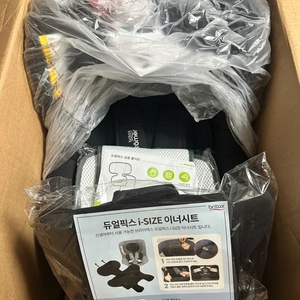 브라이텍스 듀얼픽스 i-Size(독일생산, 세피앙 정품,쿨시트, 이너시트 포함) 이미지