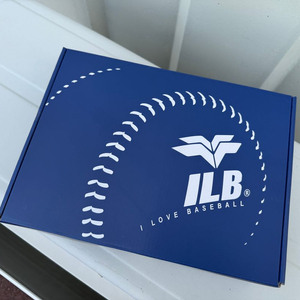 ILB 공인구(I-100A) 프로-대학용 시합구 낱개포장 야구공 판매합니다 이미지