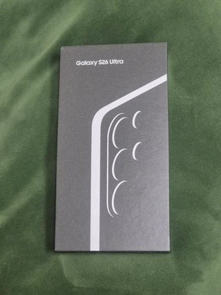 갤럭시s26 울트라 미개봉 팝니다 512GB 자급제입니다. - 안심되는 중고거래