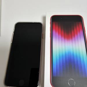 아이폰 SE3 프로덕트 레드 128GB 풀박스 이미지