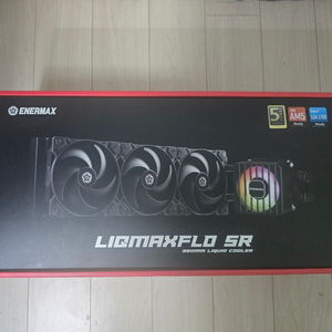 에너맥스 enermax liqmaxflo sr 수냉쿨러 팝니다 이미지