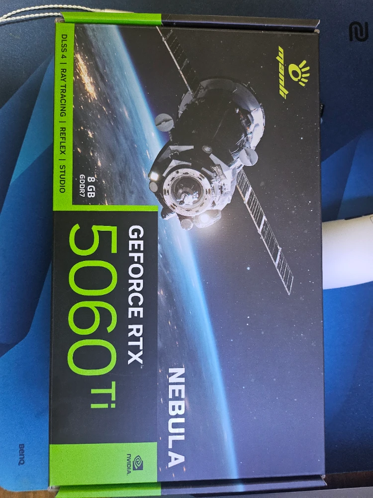 만리 Rtx 5060ti 8gb 팝니다 - 안심되는 중고거래