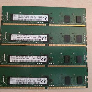 sk하이닉스 서버용 ddr4 8g 판매합니다 이미지