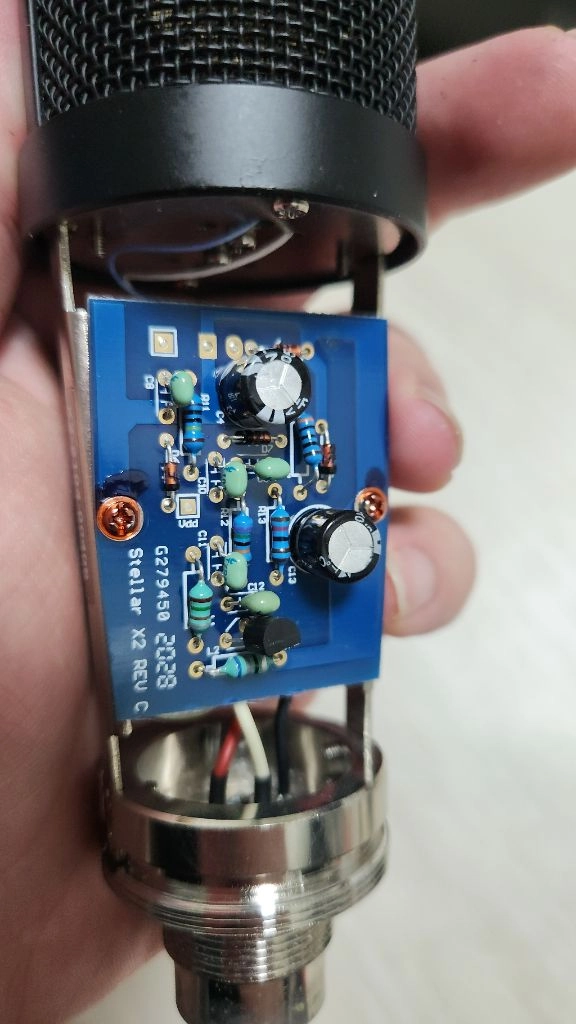 tz stellar x2 콘덴서마이크 이미지