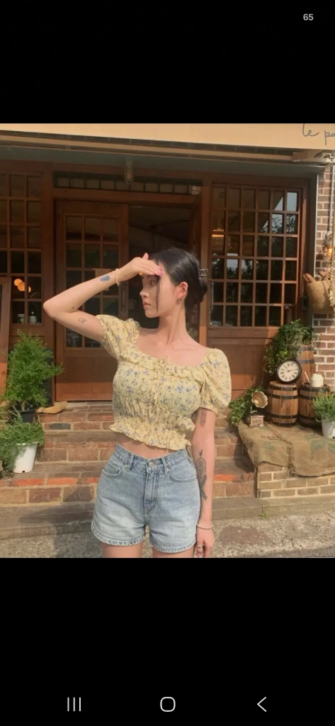 페일제이드 파인체리 반바지 이미지