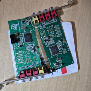 XV400 PCI CCTV 이미지