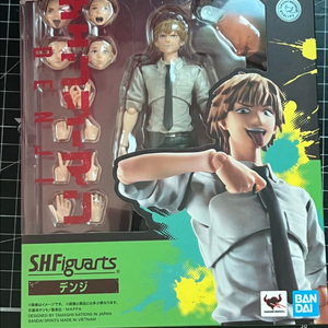 Shf 덴지 SH피규아츠 체인소맨 덴지 이미지