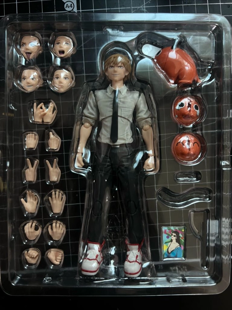 Shf 덴지 SH피규아츠 체인소맨 덴지 이미지