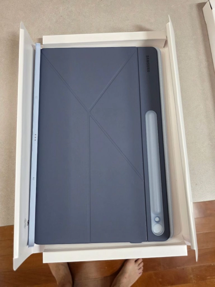 갤럭시 탭 S10 FE+ 북버커 정품 이미지