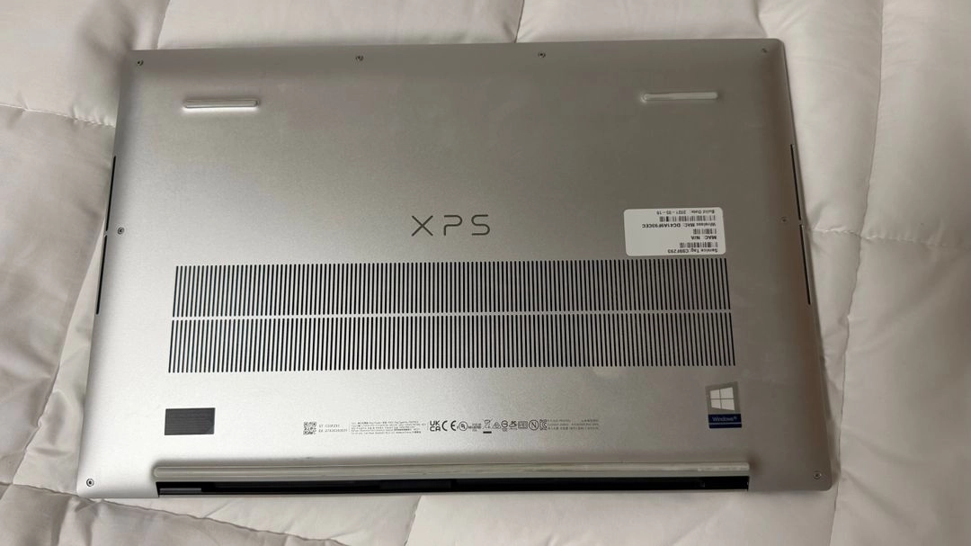 [명품 노트북] Dell XPS 17 9700 (4K+ 터치 / i7 / RAM 64G / 삼성 980Pro 2TB 이미지
