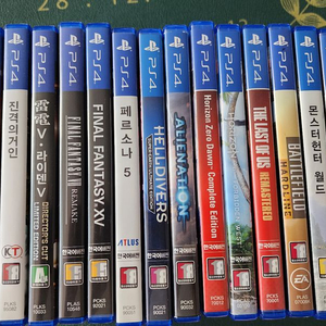 ps4 게임타이틀 이미지