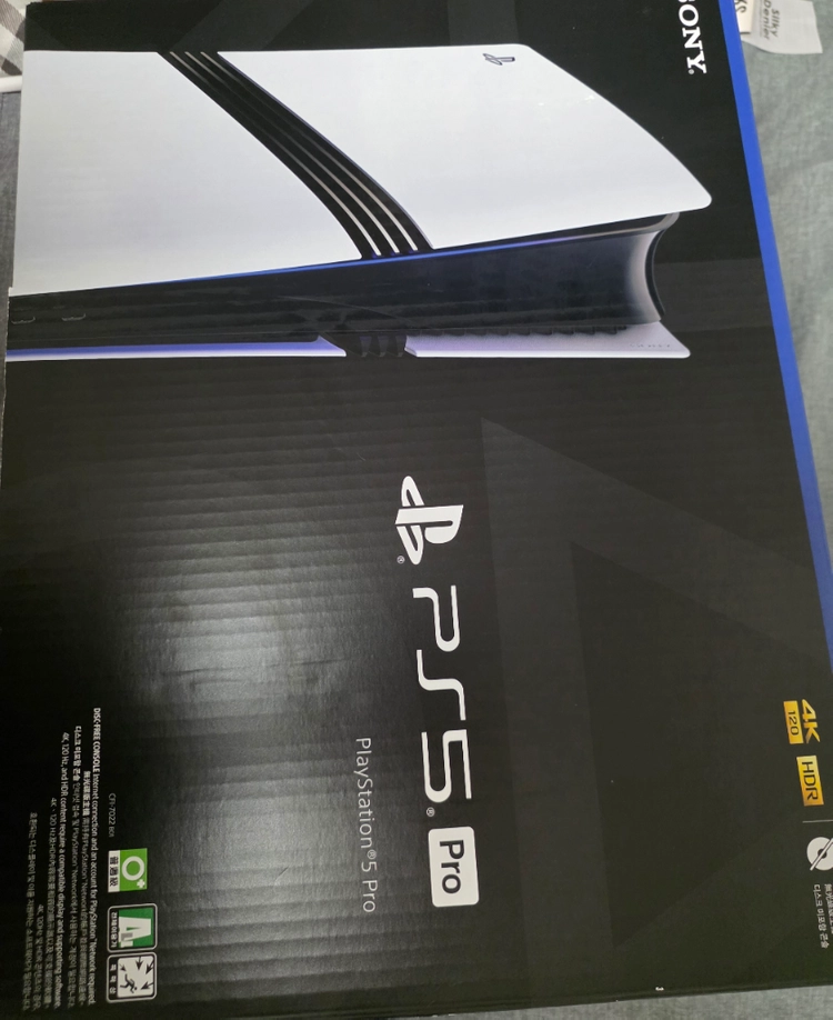 소니 PS5 Pro + 디스크드라이브 + 서비스 - 안심되는 중고거래